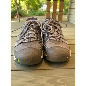 KEEN Oakridge Waterproof Hiking Shoes Trail Adventure Sneakers Men's Size 9.5